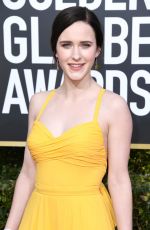 RACHEL BROSNAHAN at 2019 Golden Globe Awards in Beverly Hills 01/06/2019