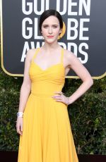 RACHEL BROSNAHAN at 2019 Golden Globe Awards in Beverly Hills 01/06/2019