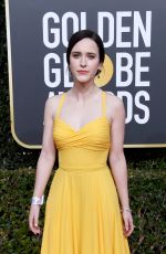 RACHEL BROSNAHAN at 2019 Golden Globe Awards in Beverly Hills 01/06/2019