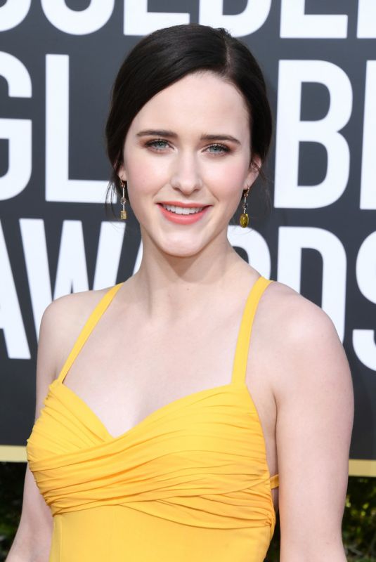 RACHEL BROSNAHAN at 2019 Golden Globe Awards in Beverly Hills 01/06/2019