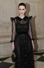 RACHEL BROSNAHAN at Christian Dior Show at Paris Fashion Week 01/21/2019