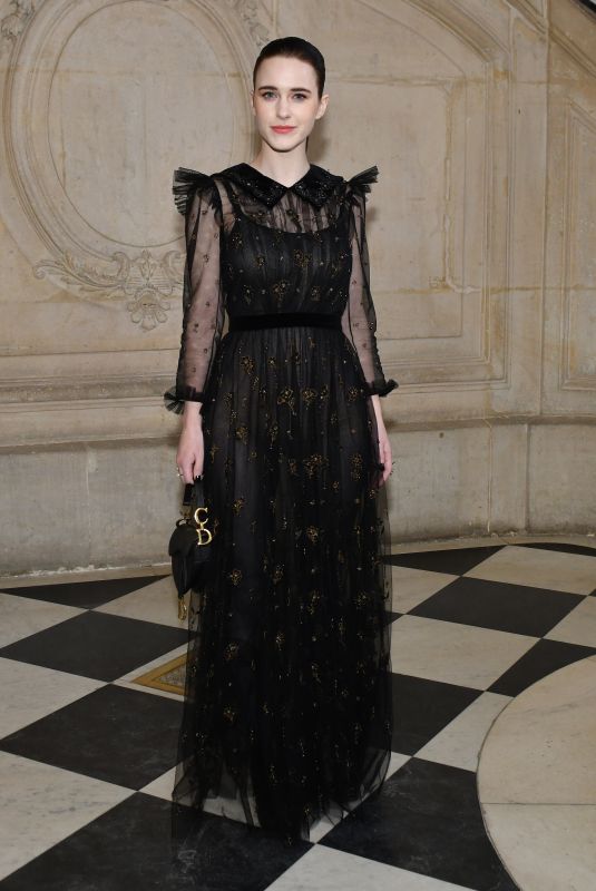 RACHEL BROSNAHAN at Christian Dior Show at Paris Fashion Week 01/21/2019