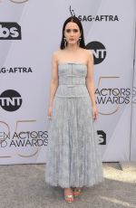 RACHEL BROSNAHAN at Screen Actors Guild Awards 2019 in Los Angeles 01/27/2019