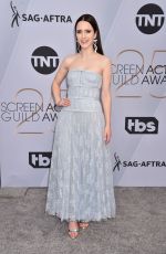 RACHEL BROSNAHAN at Screen Actors Guild Awards 2019 in Los Angeles 01/27/2019