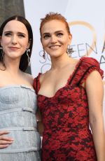 RACHEL BROSNAHAN at Screen Actors Guild Awards 2019 in Los Angeles 01/27/2019