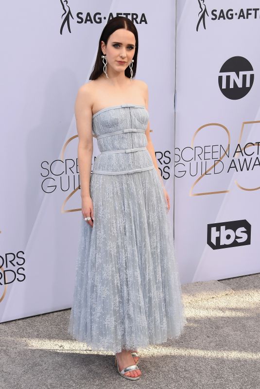 RACHEL BROSNAHAN at Screen Actors Guild Awards 2019 in Los Angeles 01/27/2019