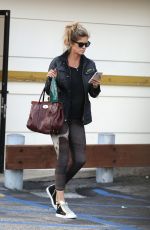 RACHEL HUNTER Out and About in Los Angeles 01/11/2019