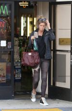 RACHEL HUNTER Out and About in Los Angeles 01/11/2019