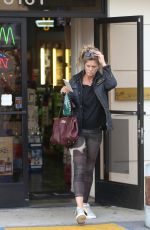 RACHEL HUNTER Out and About in Los Angeles 01/11/2019