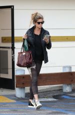 RACHEL HUNTER Out and About in Los Angeles 01/11/2019