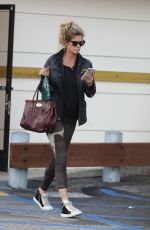 RACHEL HUNTER Out and About in Los Angeles 01/11/2019
