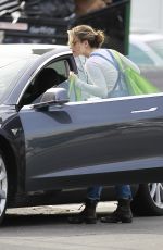 RACHEL MCADAMS Out and About in Los Angeles 01/10/2019