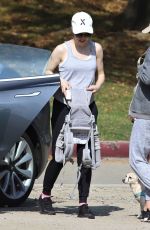 RACHEL MCADAMS Out Hiking in Los Feliz 01/30/2019