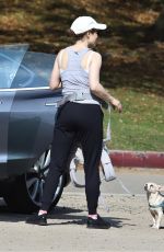 RACHEL MCADAMS Out Hiking in Los Feliz 01/30/2019