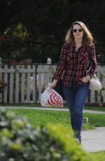 RACHEL MCADAMS Out Shopping in Los Angeles 01/21/2019