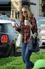 RACHEL MCADAMS Out Shopping in Los Angeles 01/21/2019