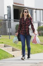 RACHEL MCADAMS Out Shopping in Los Angeles 01/21/2019