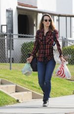 RACHEL MCADAMS Out Shopping in Los Angeles 01/21/2019