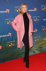 RACHEL RILEY at Cirque Du Soleil Totem 10th Anniversary Premiere in London 01/16/2019
