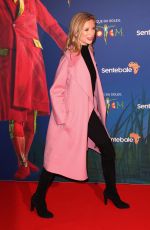 RACHEL RILEY at Cirque Du Soleil Totem 10th Anniversary Premiere in London 01/16/2019