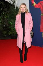 RACHEL RILEY at Cirque Du Soleil Totem 10th Anniversary Premiere in London 01/16/2019