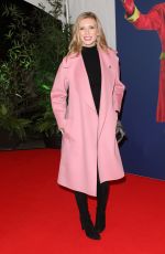 RACHEL RILEY at Cirque Du Soleil Totem 10th Anniversary Premiere in London 01/16/2019