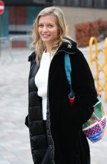 RACHEL RILEY Leaves ITV Studios in London 01/10/2019