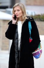 RACHEL RILEY Leaves ITV Studios in London 01/10/2019