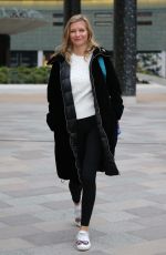 RACHEL RILEY Leaves ITV Studios in London 01/10/2019