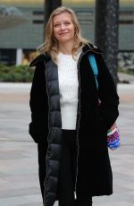 RACHEL RILEY Leaves ITV Studios in London 01/10/2019