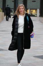 RACHEL RILEY Leaves ITV Studios in London 01/10/2019