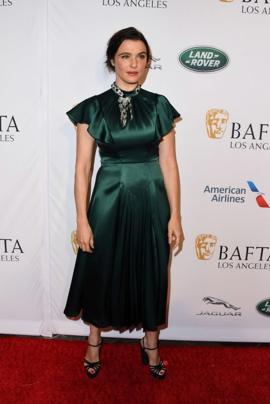 RACHEL WEISZ at Bafta Tea Party in Los Angeles 01/05/2019