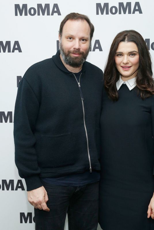 RACHEL WEISZ at Moma