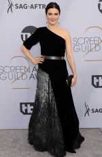 RACHEL WEISZ at Screen Actors Guild Awards 2019 in Los Angeles 01/27/2019