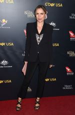 RADHA MITCHELL at G’day USA Los Angeles Gala in Culver City 01/26/2019