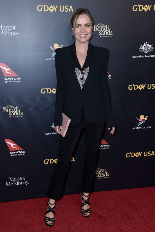 RADHA MITCHELL at G’day USA Los Angeles Gala in Culver City 01/26/2019