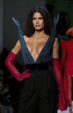 RAICA OLIVEIRA at Jean Paul Gaultier Runway Show in Paris 01/23/2019