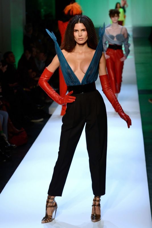 RAICA OLIVEIRA at Jean Paul Gaultier Runway Show in Paris 01/23/2019