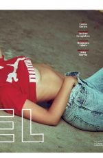 RAQUEL CALDERON in Cosmopolitan Magazine, Chile January 2019