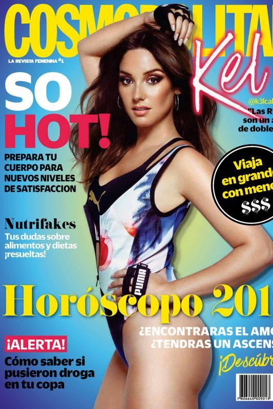 RAQUEL CALDERON in Cosmopolitan Magazine, Chile January 2019