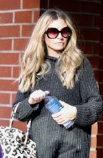 REBECCA GAYHEART Out in Beverly Hills 01/25/2019