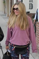 REBECCA GAYHEART Out in Beverly Hills 01/29/2019