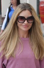 REBECCA GAYHEART Out in Beverly Hills 01/29/2019