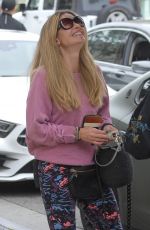 REBECCA GAYHEART Out in Beverly Hills 01/29/2019
