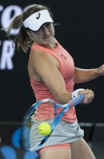 REBECCA PETERSON at 2019 Australian Open at Melbourne Park 01/16/2019