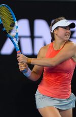 REBECCA PETERSON at 2019 Australian Open at Melbourne Park 01/16/2019