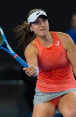 REBECCA PETERSON at 2019 Australian Open at Melbourne Park 01/16/2019