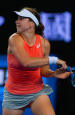 REBECCA PETERSON at 2019 Australian Open at Melbourne Park 01/16/2019