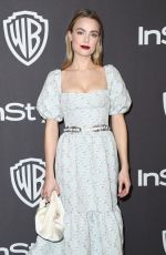 REBECCA RITTENHOUSE at Instyle and Warner Bros Golden Globe Awards Afterparty in Beverly Hills 01/06/2019