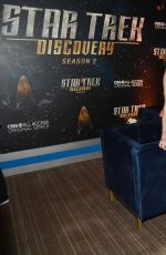 REBECCA ROMIJN at Star Trek: Discovery Season 2 Premiere in New York 01/17/2019